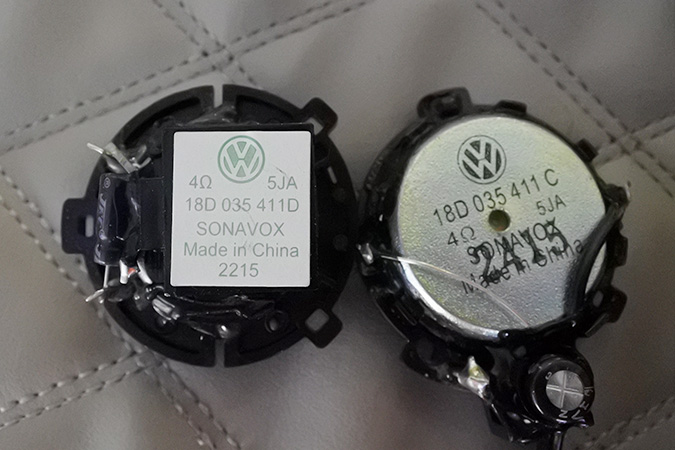 任性！前后都是套装喇叭 车改坊汽车影音连锁大