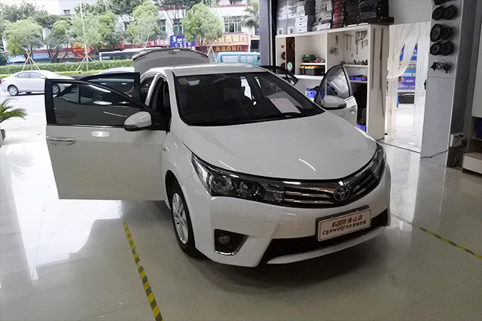 没低音炮怎么会有激情？车改坊汽车影音连锁丰