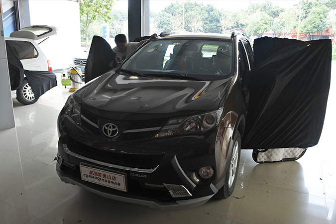 优胜劣汰 车改坊汽车影音连锁丰田RAV4改装德国