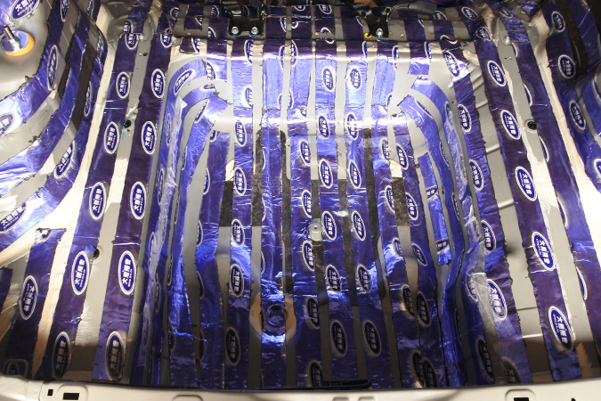 告别敞篷车 车改坊汽车影音连锁本田XRV改装ETO