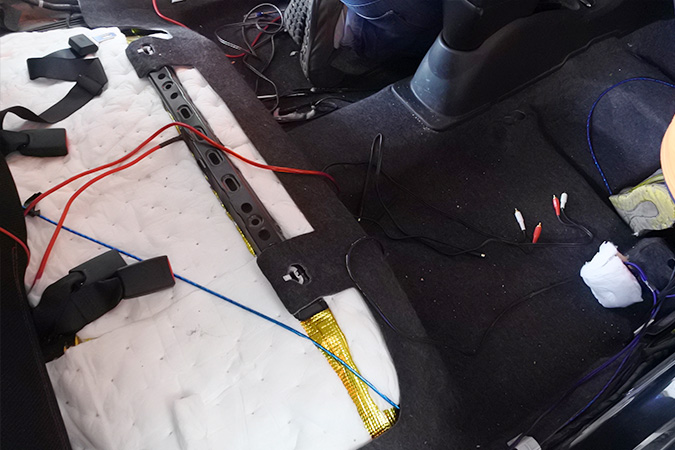 不再走弯路了 车改坊汽车影音连锁尼桑阳光改装