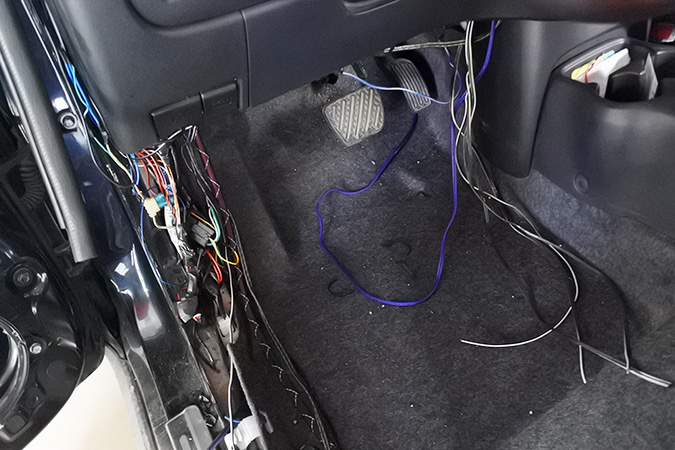 不再走弯路了 车改坊汽车影音连锁尼桑阳光改装