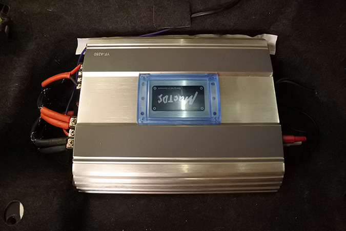 不再走弯路了 车改坊汽车影音连锁尼桑阳光改装