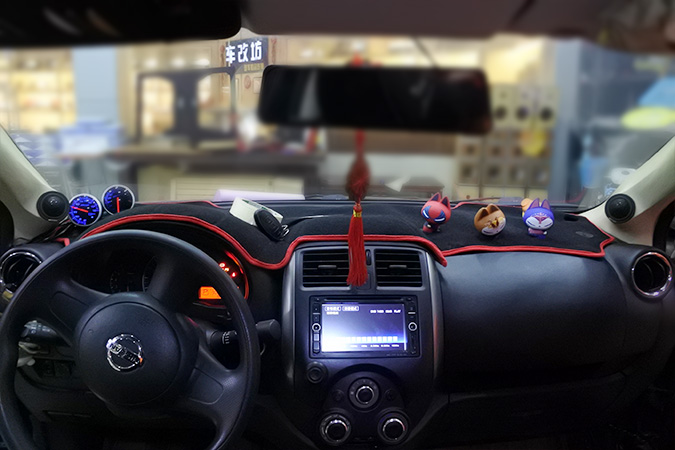 不再走弯路了 车改坊汽车影音连锁尼桑阳光改装