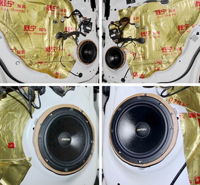 屌丝才逆袭 武汉歌德福特锐界改装德国ETON音响