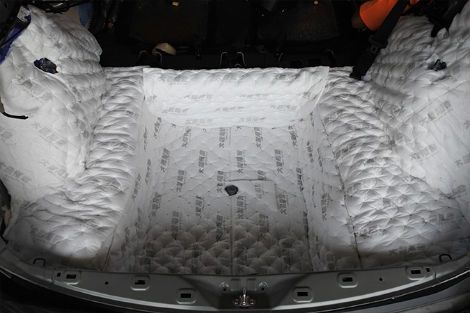 告别敞篷车 车改坊汽车影音连锁本田XRV改装ETO