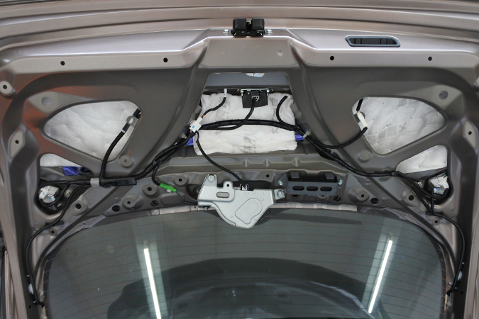 告别敞篷车 车改坊汽车影音连锁本田XRV改装ETO