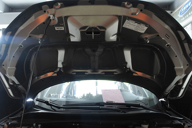 告别敞篷车 车改坊汽车影音连锁本田XRV改装ETO