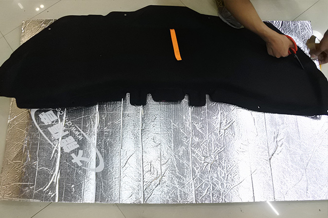 告别敞篷车 车改坊汽车影音连锁本田XRV改装ETO