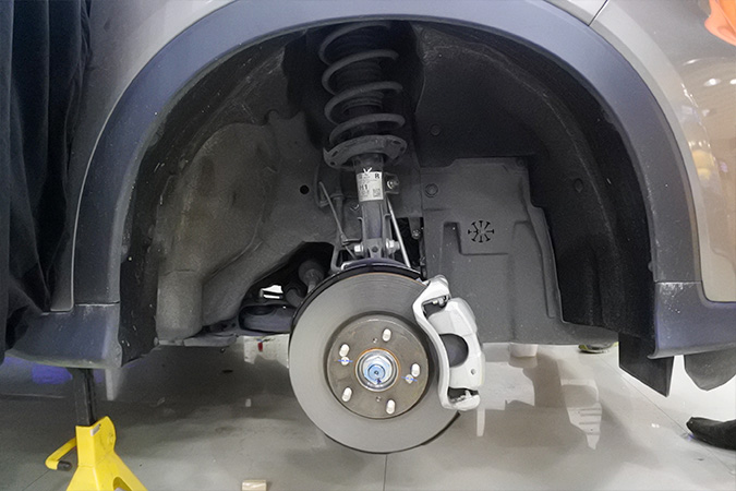 告别敞篷车 车改坊汽车影音连锁本田XRV改装ETO