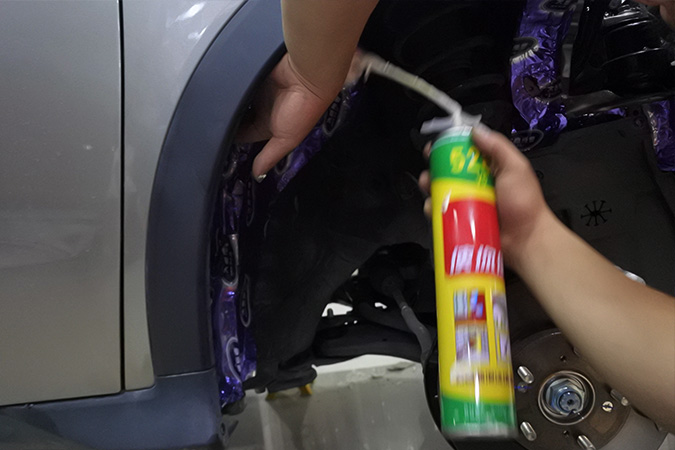 告别敞篷车 车改坊汽车影音连锁本田XRV改装ETO