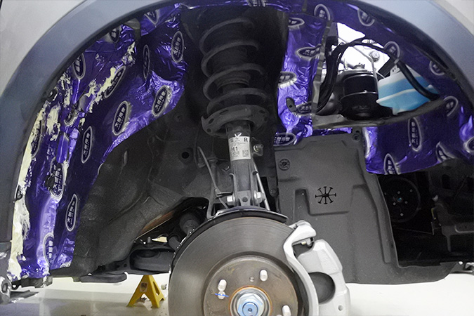 告别敞篷车 车改坊汽车影音连锁本田XRV改装ETO