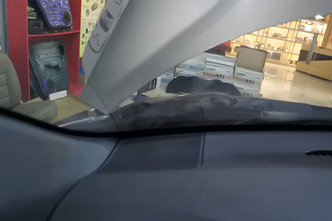 告别敞篷车 车改坊汽车影音连锁本田XRV改装ETO