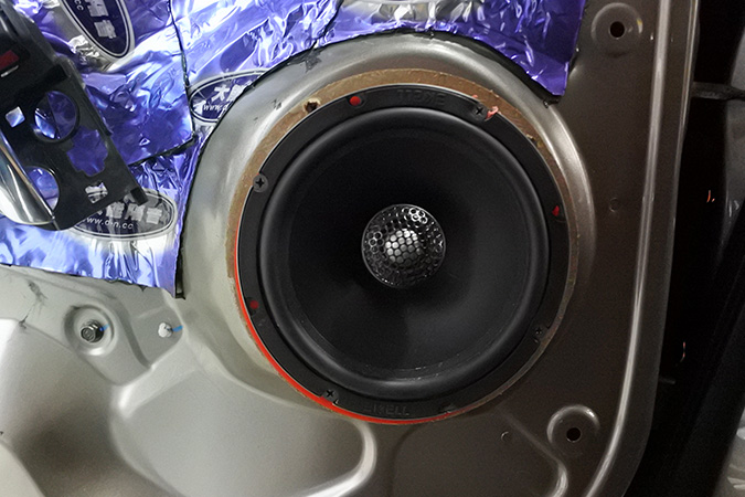 告别敞篷车 车改坊汽车影音连锁本田XRV改装ETO