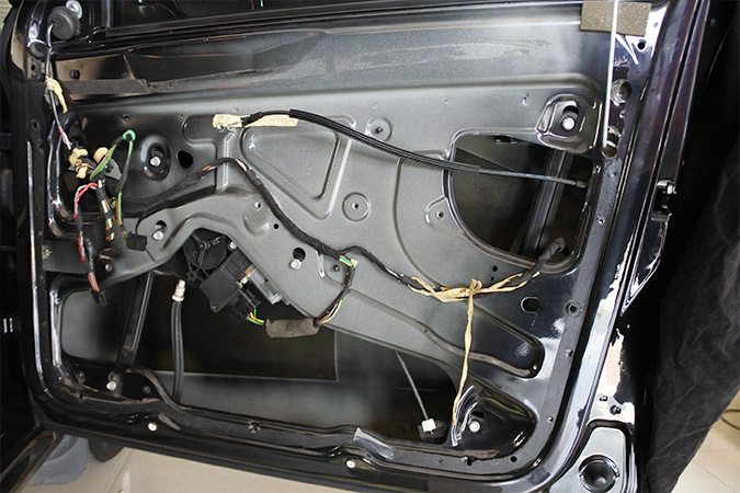 还是这个经典组合 车改坊汽车影音连锁大众朗逸