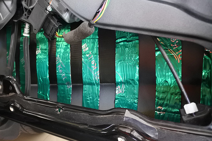 还是这个经典组合 车改坊汽车影音连锁大众朗逸