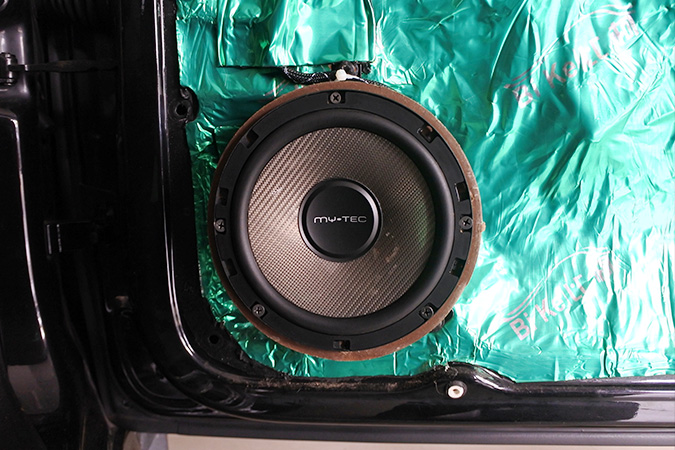 还是这个经典组合 车改坊汽车影音连锁大众朗逸