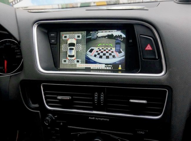 脑海里全都是你 车改坊汽车影音连锁奥迪Q5改装