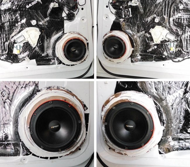 脑海里全都是你 车改坊汽车影音连锁奥迪Q5改装