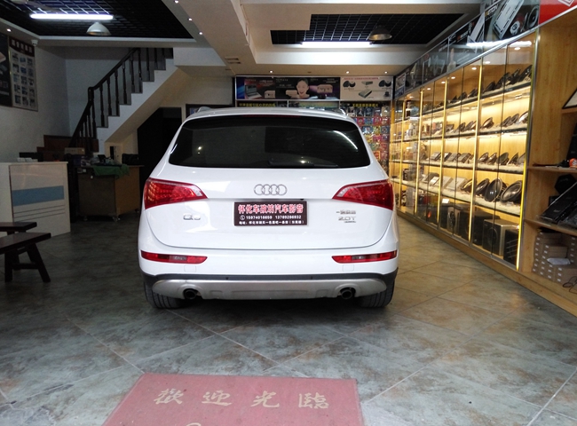 脑海里全都是你 车改坊汽车影音连锁奥迪Q5改装