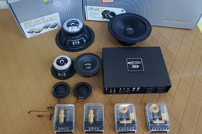 很柔很有诗意 车改坊汽车影音连锁宝马3系改装