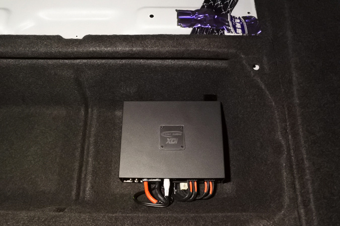 很柔很有诗意 车改坊汽车影音连锁宝马3系改装