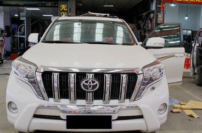 回头率百分之百 武汉歌德丰田霸道改装ETON和霸克