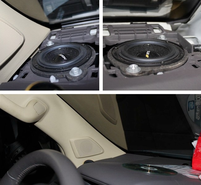 回头率百分之百 武汉歌德丰田霸道改装ETON和霸克