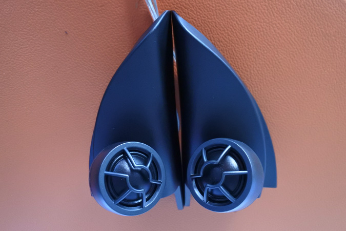 超值的音响系统 车改坊汽车影音连锁本田锋范改