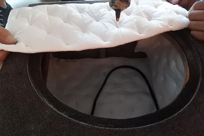 超值的音响系统 车改坊汽车影音连锁本田锋范改