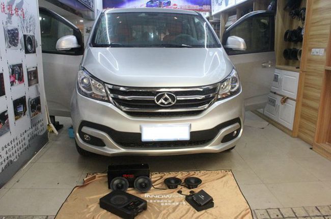 就是有魄力 上海音豪大通G10改装ETON和斯派朗音响