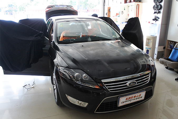 改装之旅 车改坊汽车影音连锁福特蒙迪欧改装