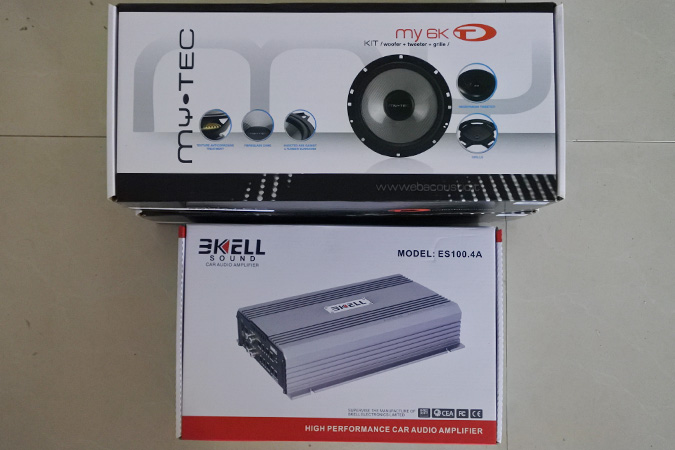 改装之旅 车改坊汽车影音连锁福特蒙迪欧改装