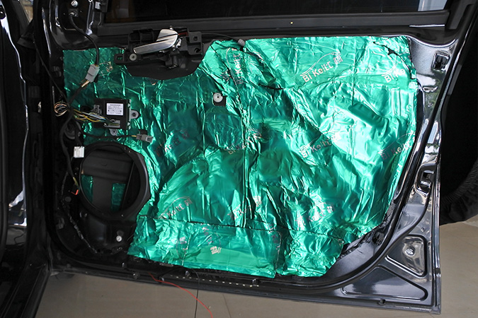 改装之旅 车改坊汽车影音连锁福特蒙迪欧改装