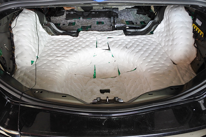 改装之旅 车改坊汽车影音连锁福特蒙迪欧改装