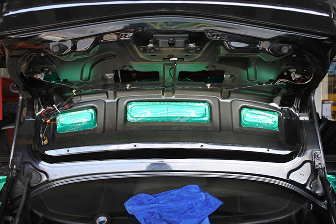 改装之旅 车改坊汽车影音连锁福特蒙迪欧改装