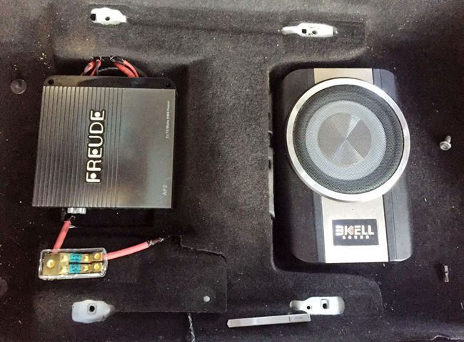 如此激情似火 景洪俊昌荣大众高尔夫7改装美国霸