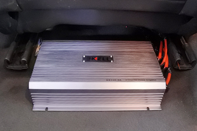 改装之旅 车改坊汽车影音连锁福特蒙迪欧改装