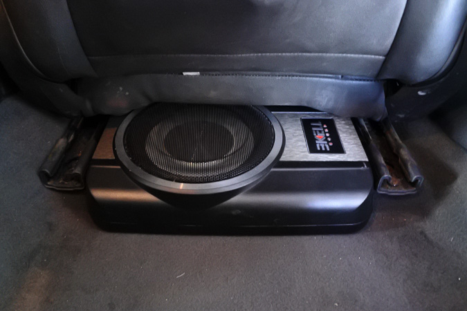 改装之旅 车改坊汽车影音连锁福特蒙迪欧改装