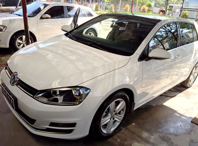 如此激情似火 景洪俊昌荣大众高尔夫7改装美国霸