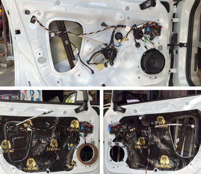 如此激情似火 景洪俊昌荣大众高尔夫7改装美国霸