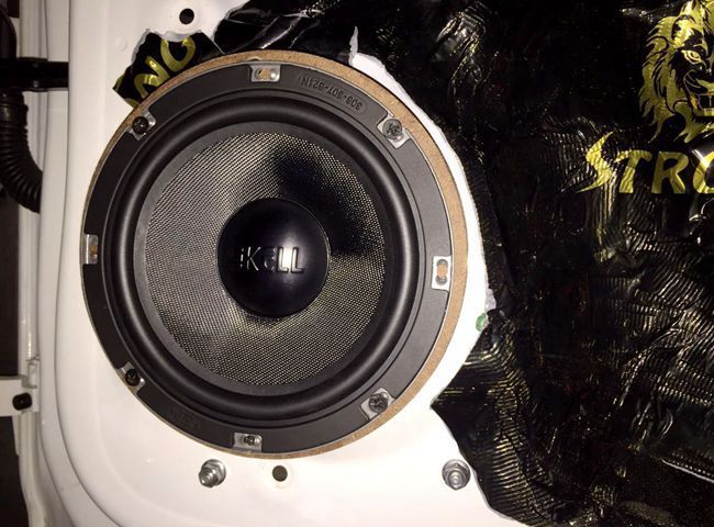 如此激情似火 景洪俊昌荣大众高尔夫7改装美国霸