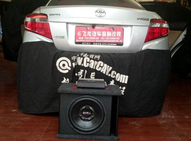 更适合你 车改坊汽车影音连锁丰田威驰改装ARC和