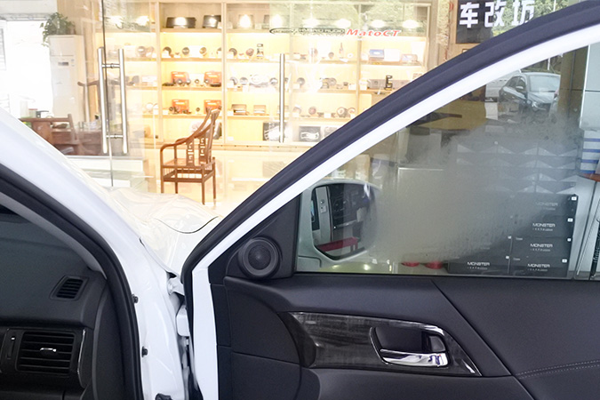 机缘巧合就是缘分 车改坊汽车影音连锁本田雅阁