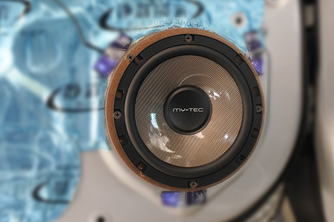 什么才是关键？ 车改坊汽车影音连锁长城M4改装