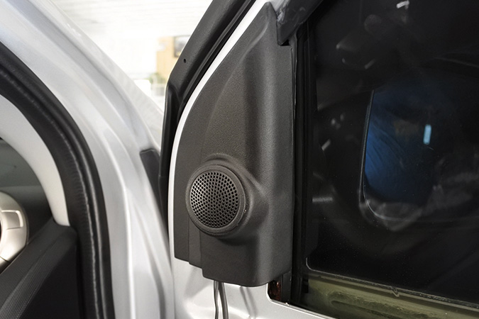 什么才是关键？ 车改坊汽车影音连锁长城M4改装