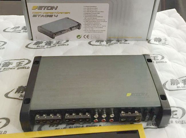 给予安全感 车改坊汽车影音连锁大众途锐二次改