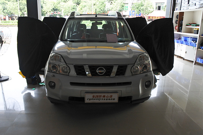 连声称赞的好音质 车改坊汽车影音连锁日产奇骏