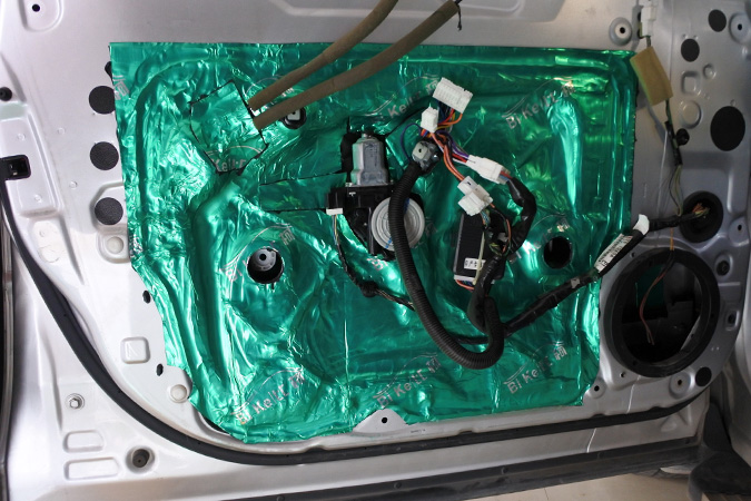 连声称赞的好音质 车改坊汽车影音连锁日产奇骏