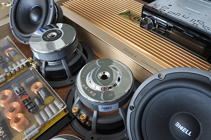 没有音乐怎么行？车改坊汽车影音连锁福特全顺